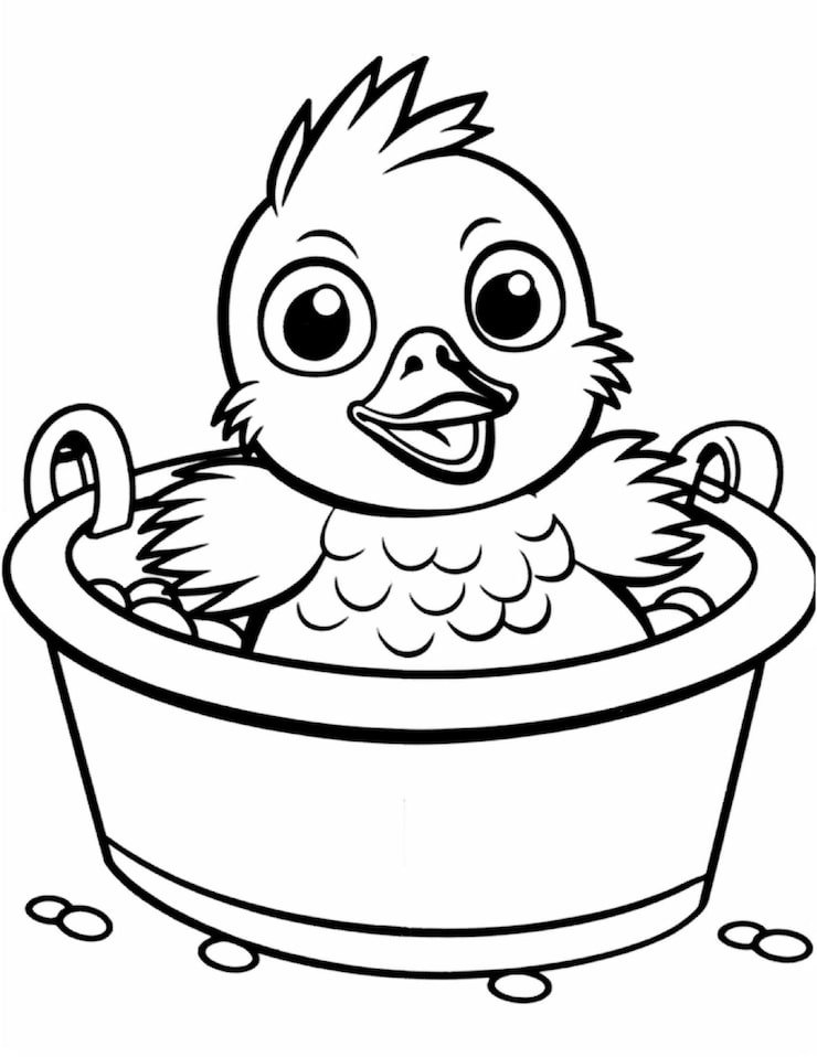Adorable Fun Kids Coloring Page Delight Freepik 908673 3013