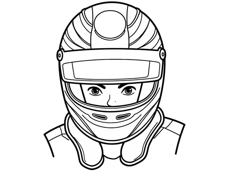 Black White Drawing Helmet That Says Goggles 1166600 1189