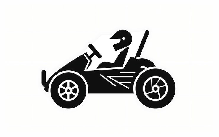 Black White Image Person Tricycle 916191 286478