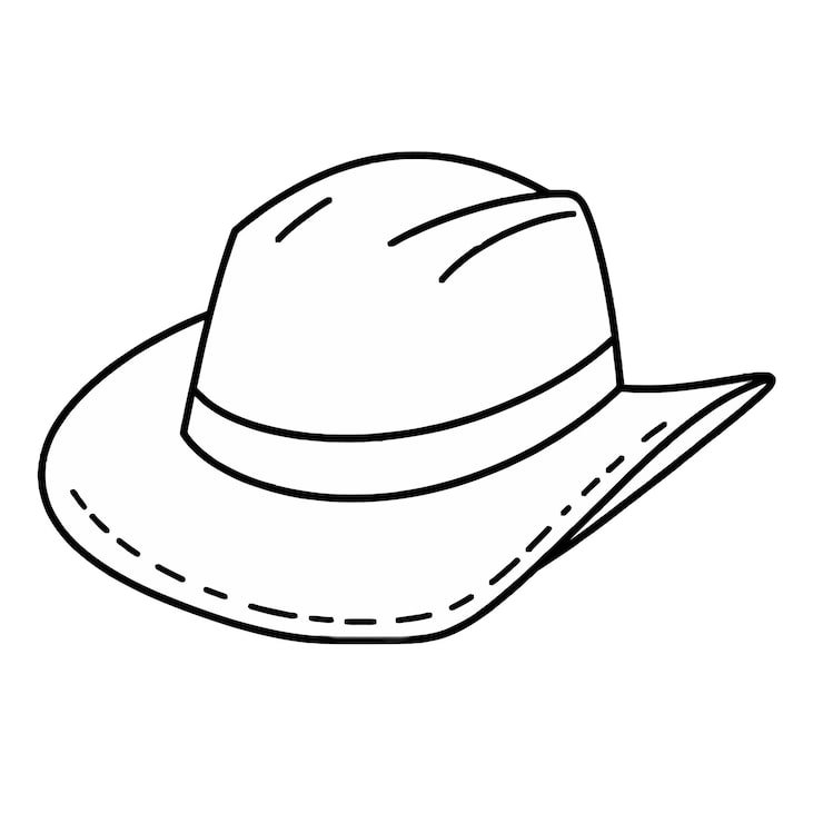 Drawing Hat That Says Hat It 1166600 906