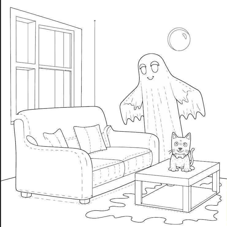 Drawing Monster With Face It 1166600 1087