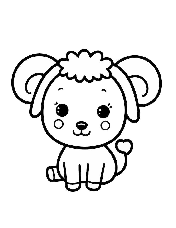 Drawing Stuffed Animal With Black White Background 1166600 1045