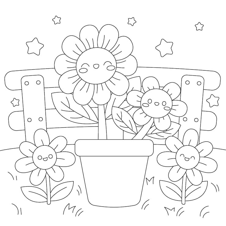 Hand Drawn Floral Illustration 23 2151183073