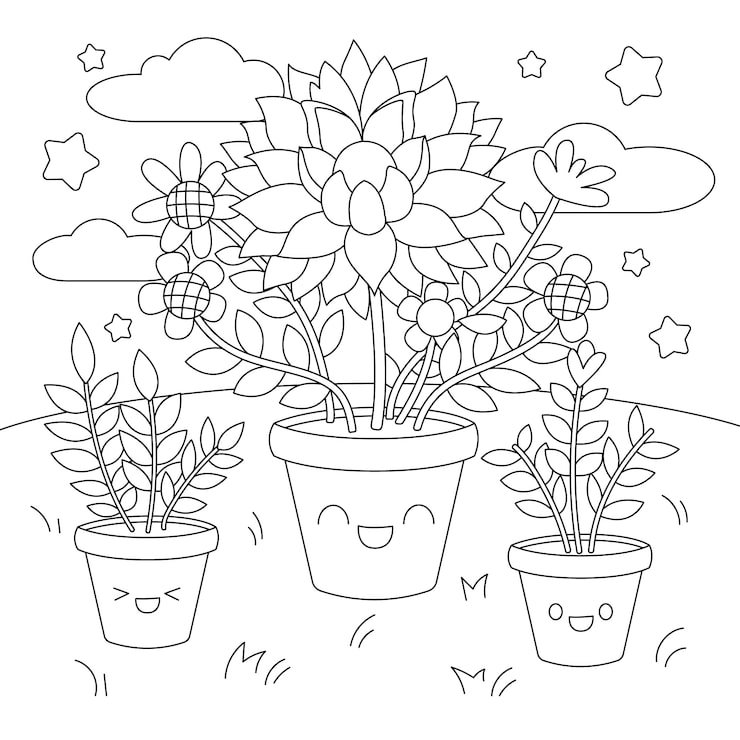 Hand Drawn Floral Illustration 23 2151183076