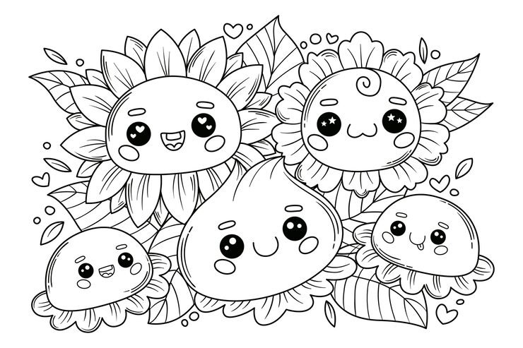 Hand Drawn Floral Illustration 23 2151199724