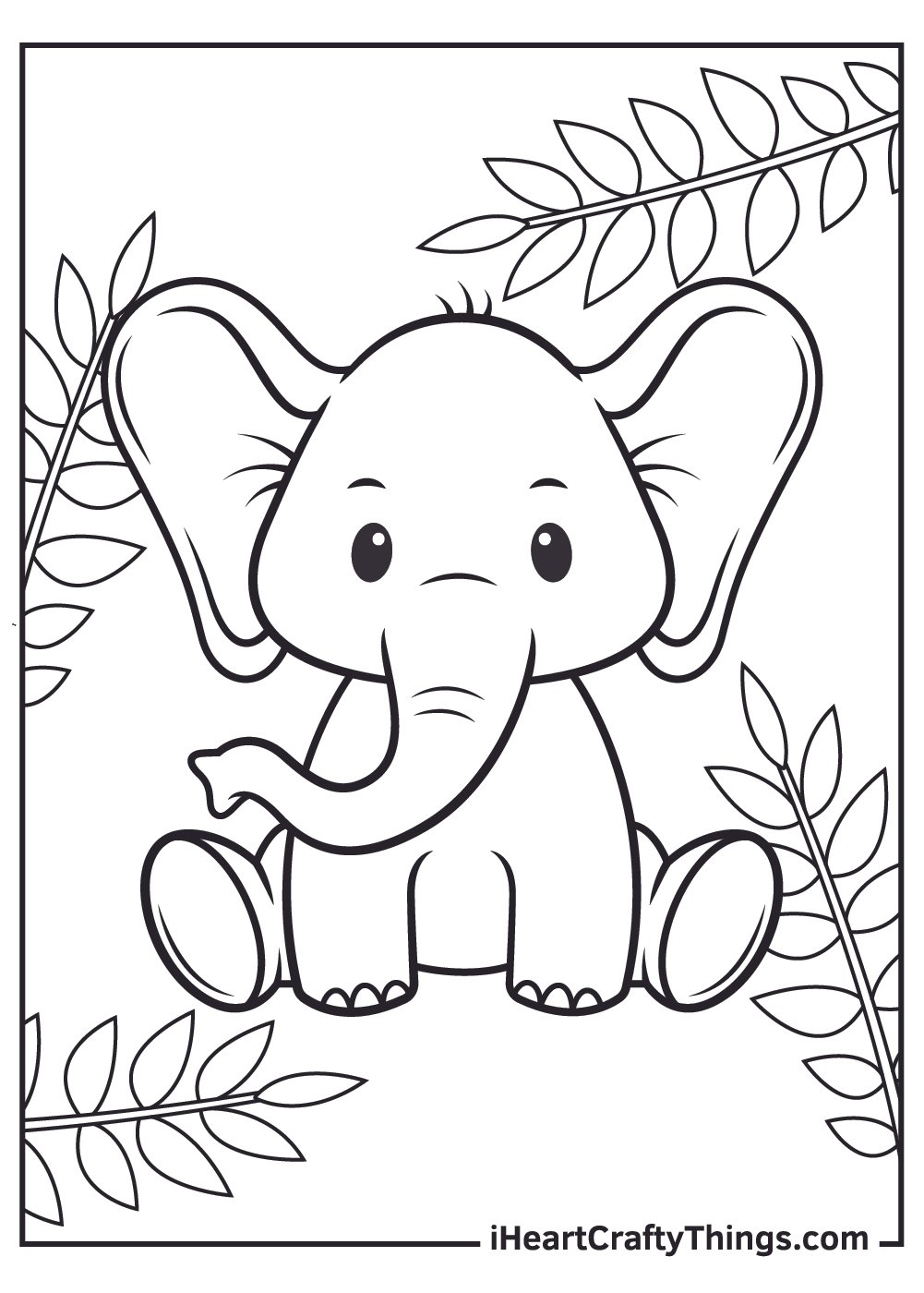 Animal Coloring Pages
